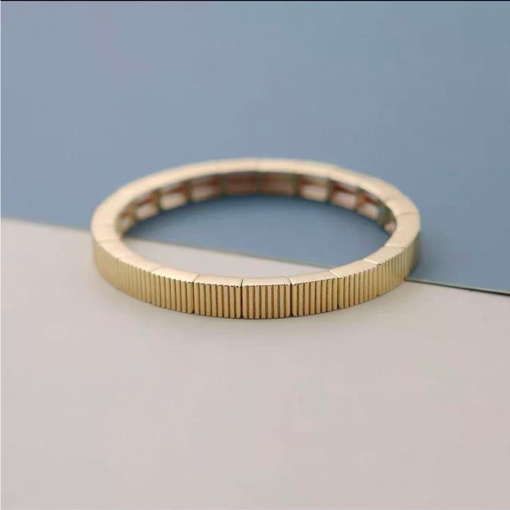 Roxanne Assoulin Watch Band Bracelet Gold